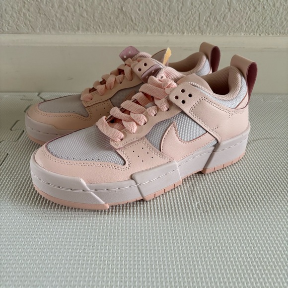 NEW NIKE Dunk Low Disrupt Pale Coral Women Size